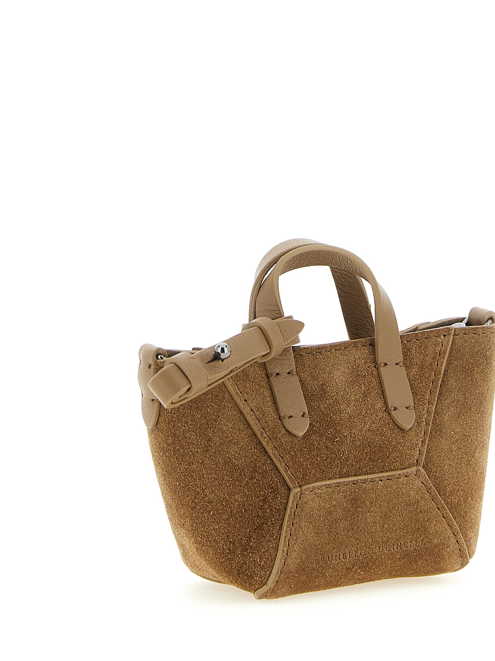 Brunello Cucinelli Brown Calfskin Accessories Brunello Cucinelli