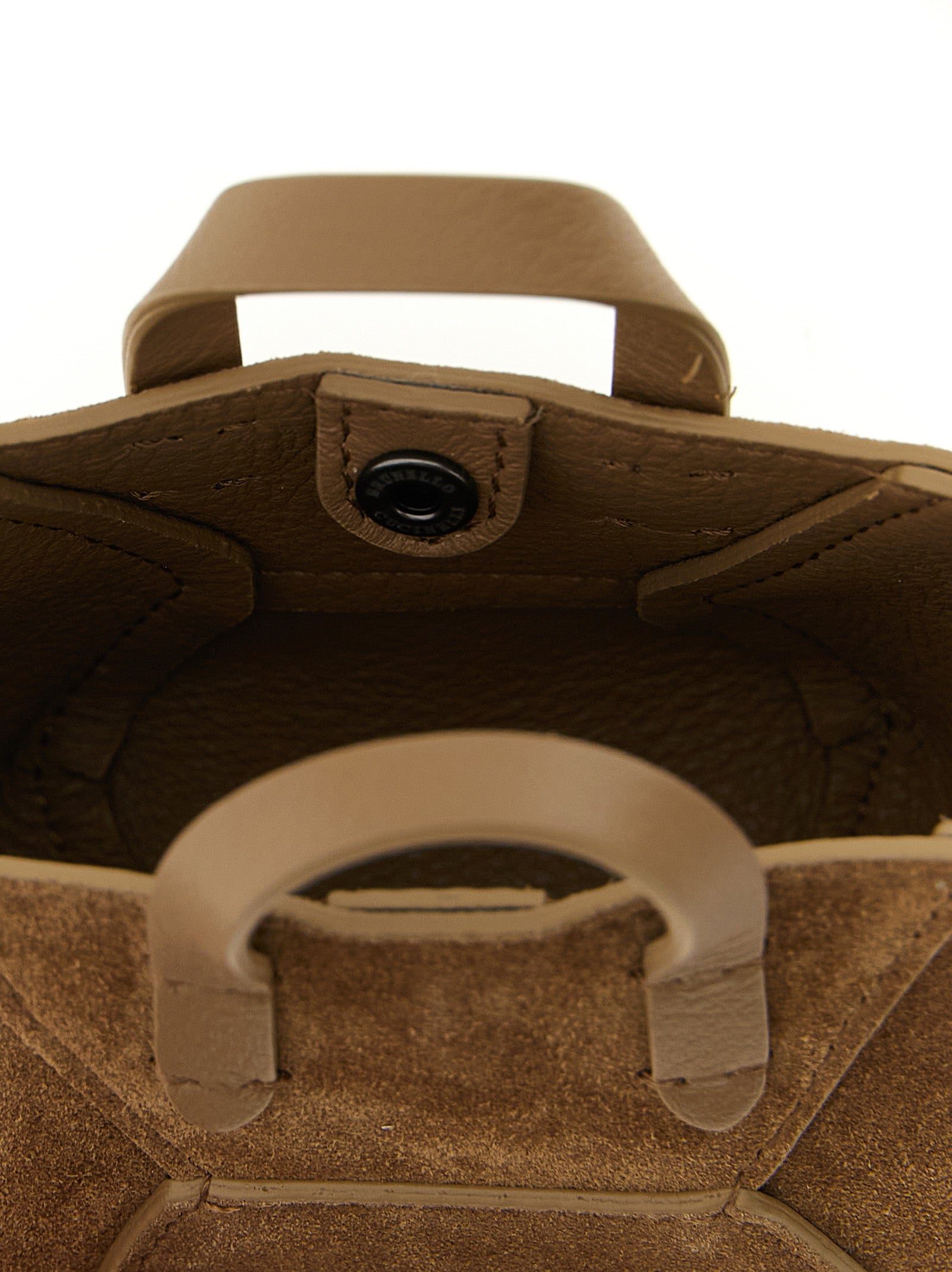 Brunello Cucinelli Brown Calfskin Accessories Brunello Cucinelli
