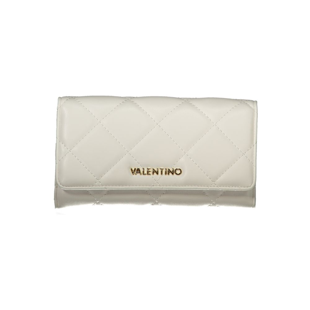 Mario Valentino White Polyurethane Women's Wallet Mario Valentino