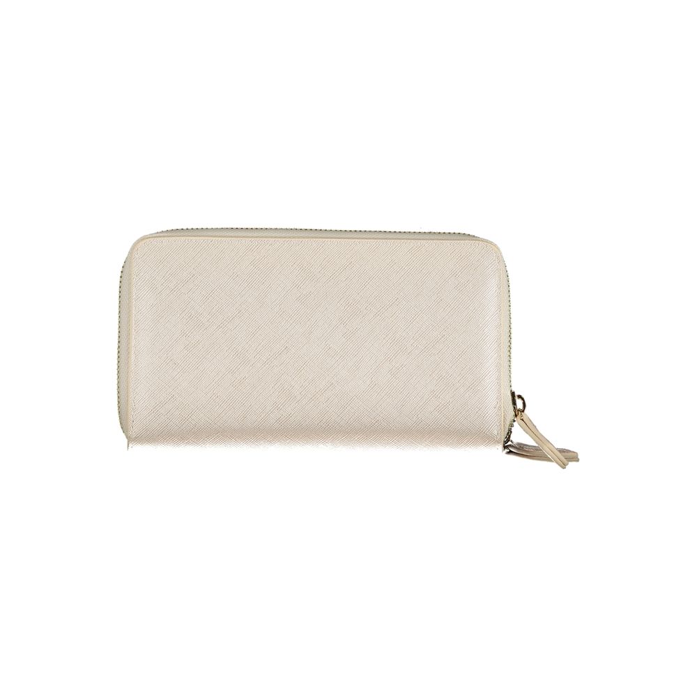 Mario Valentino Argento Poliuretano Women's Wallet Mario Valentino