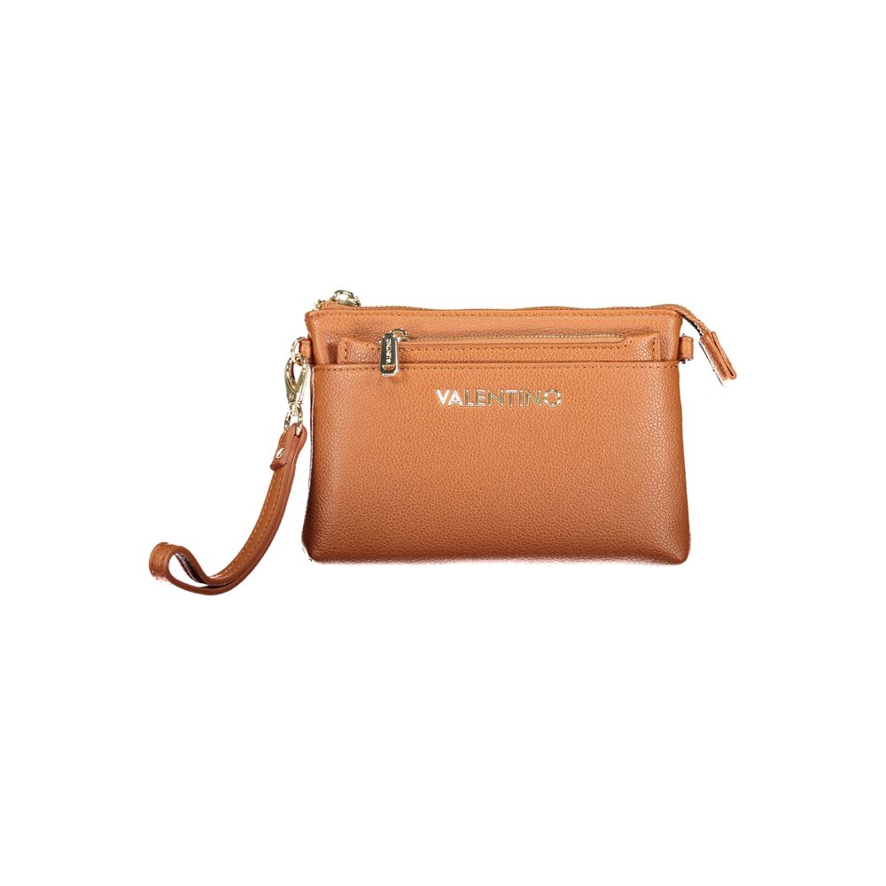 Mario Valentino Brown Polyurethane Women's Wallet Mario Valentino