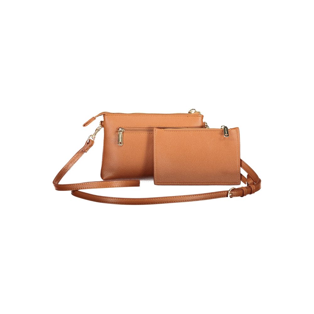 Mario Valentino Brown Polyurethane Women's Wallet Mario Valentino