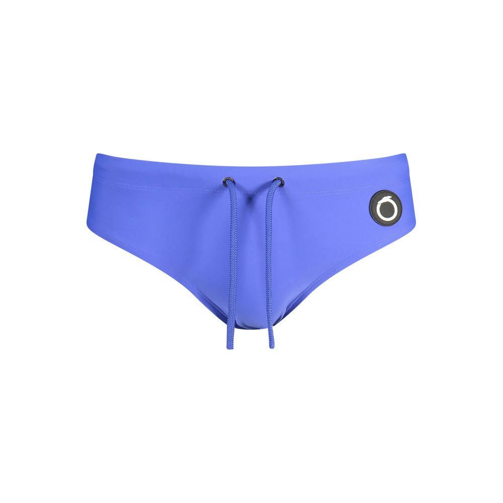 Trussardi Blue Polyamide Men's Brief Trussardi