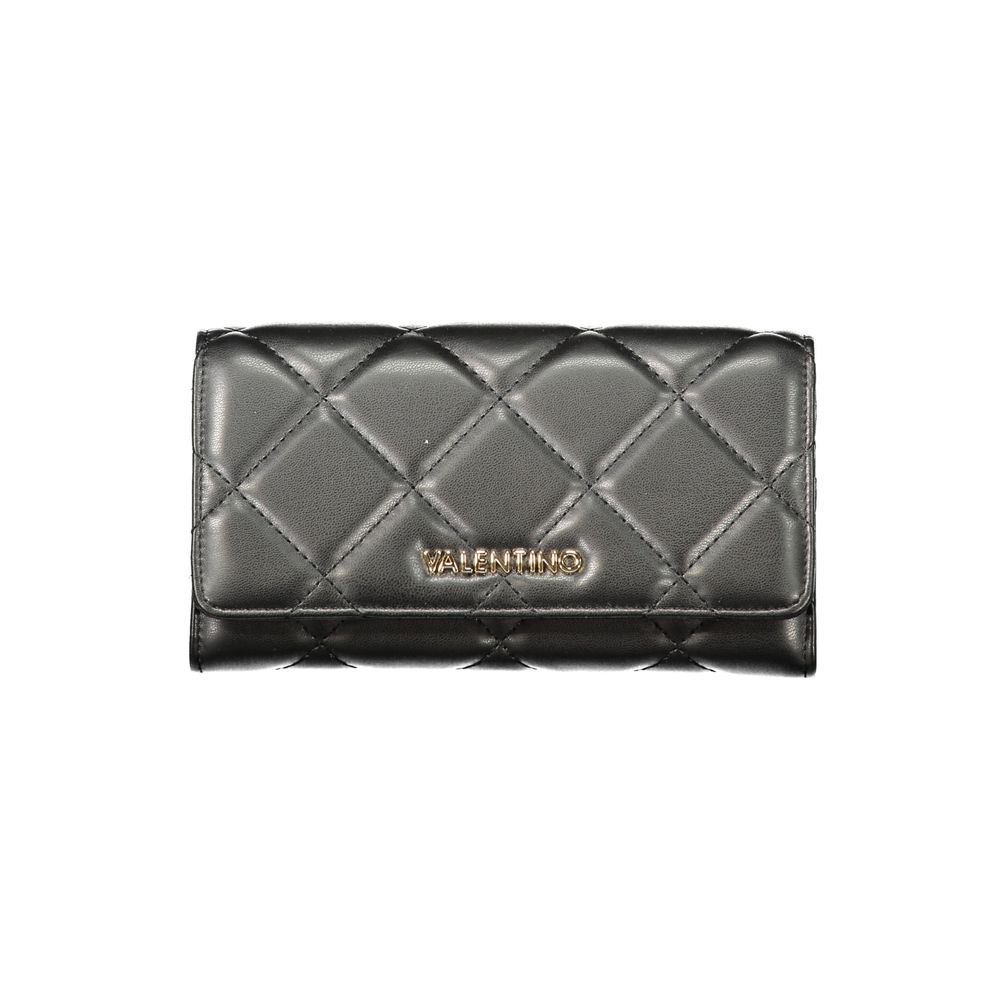 Mario Valentino Nero Polyurethane Women's Wallet Mario Valentino