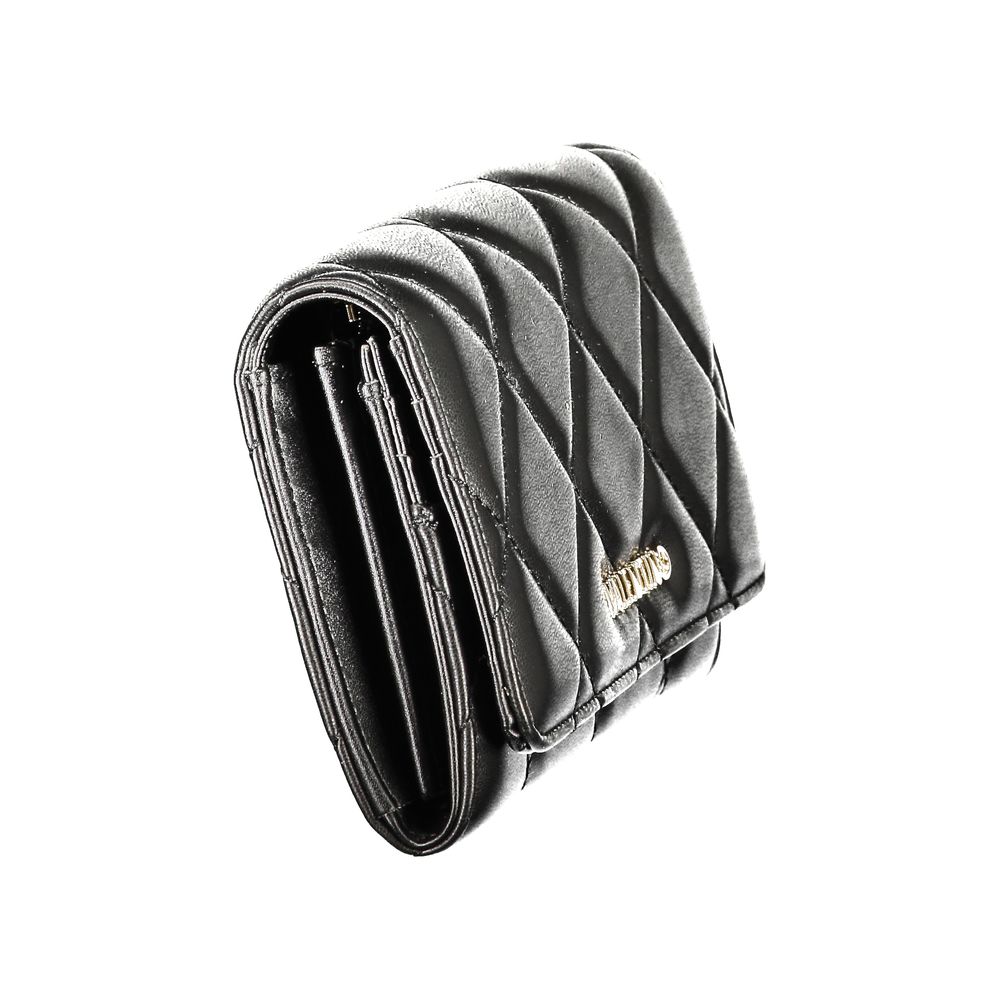 Mario Valentino Nero Polyurethane Women's Wallet Mario Valentino