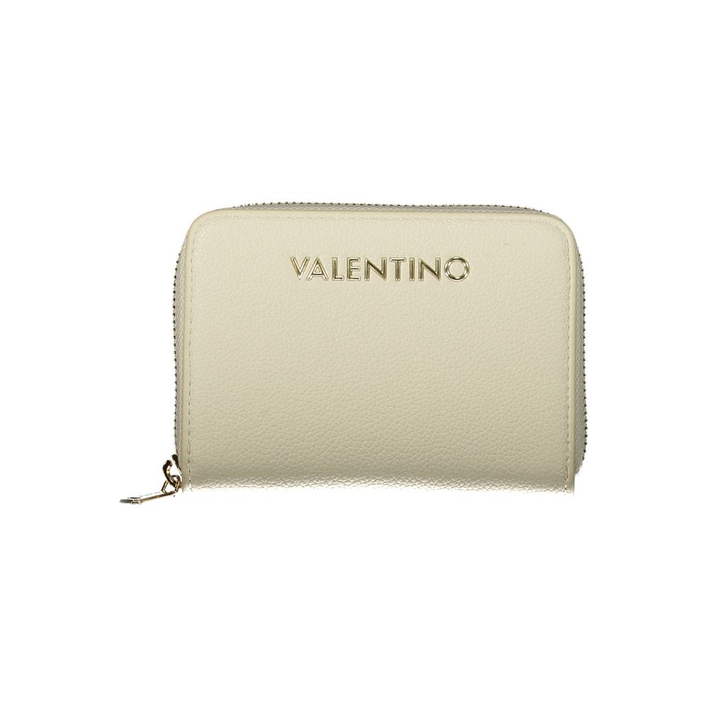 Mario Valentino Beige Polyethylene Wallet Mario Valentino