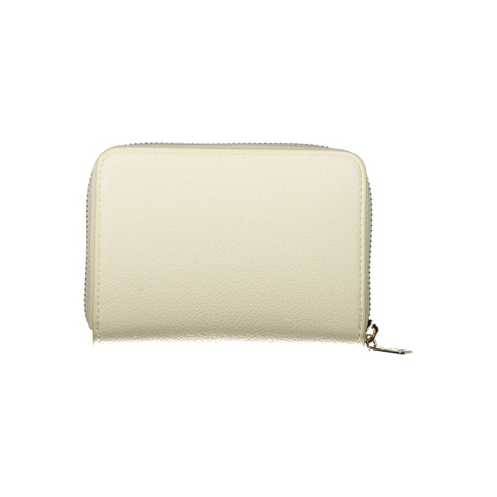 Mario Valentino Beige Polyethylene Wallet Mario Valentino