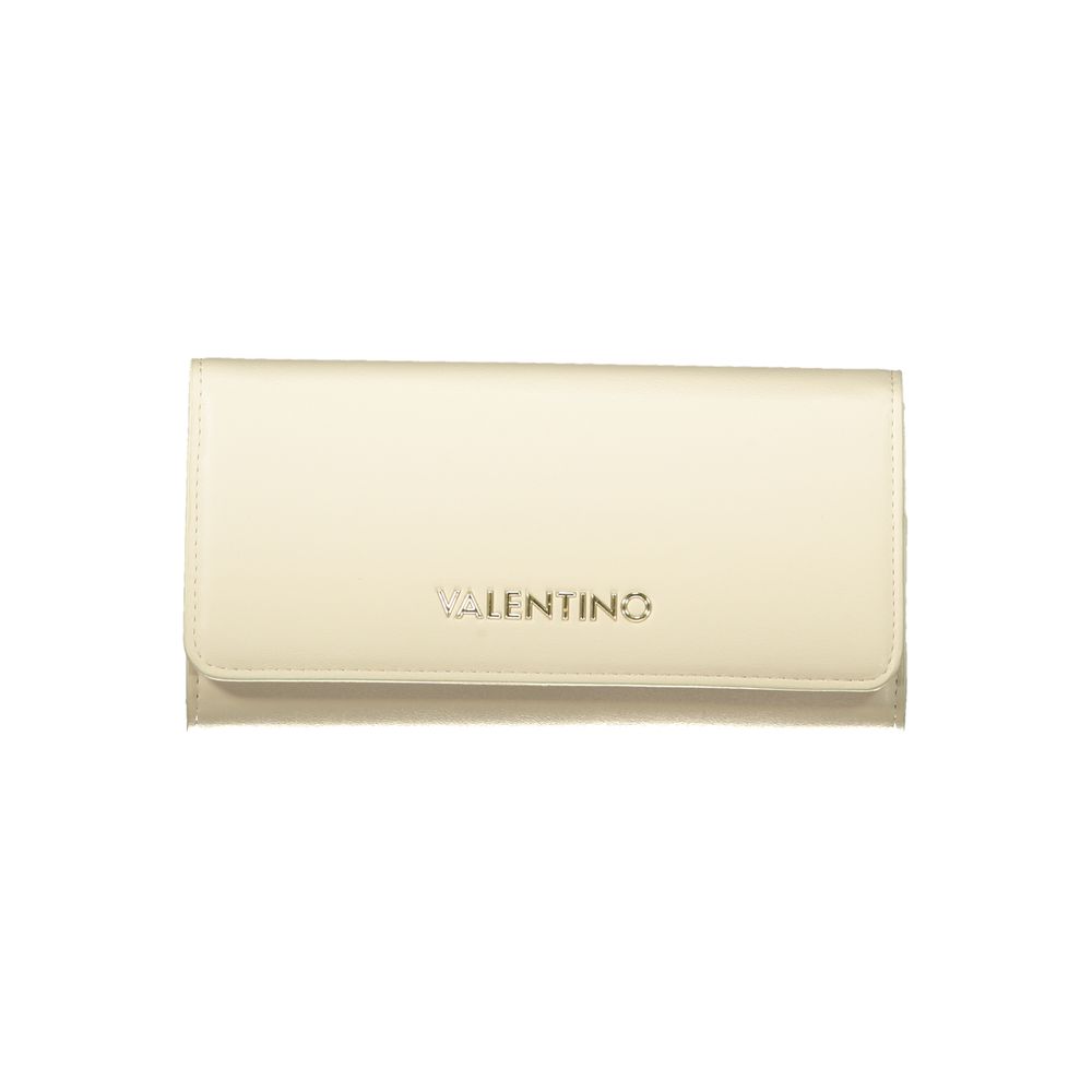 Mario Valentino Beige Polyethylene Wallet Mario Valentino
