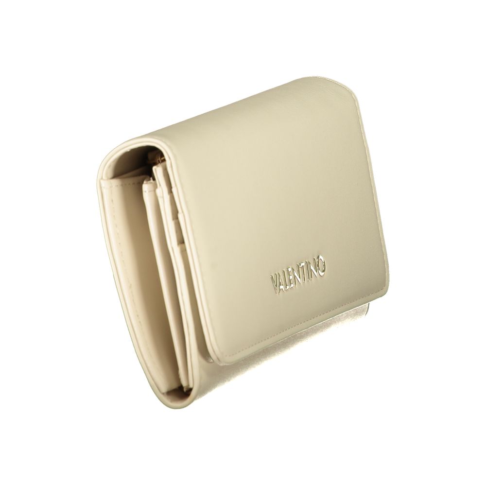Mario Valentino Beige Polyethylene Wallet Mario Valentino