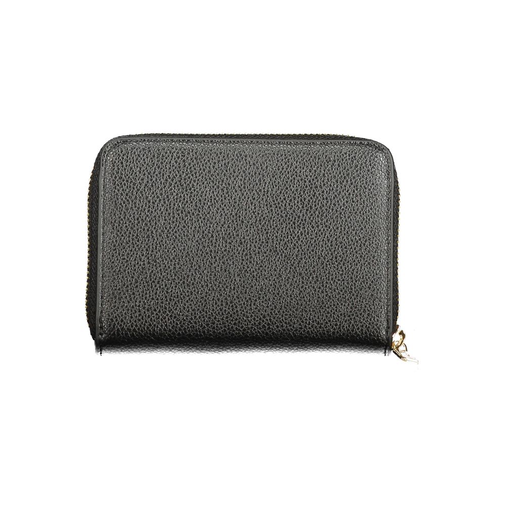 Mario Valentino Black Polyethylene Wallet Mario Valentino