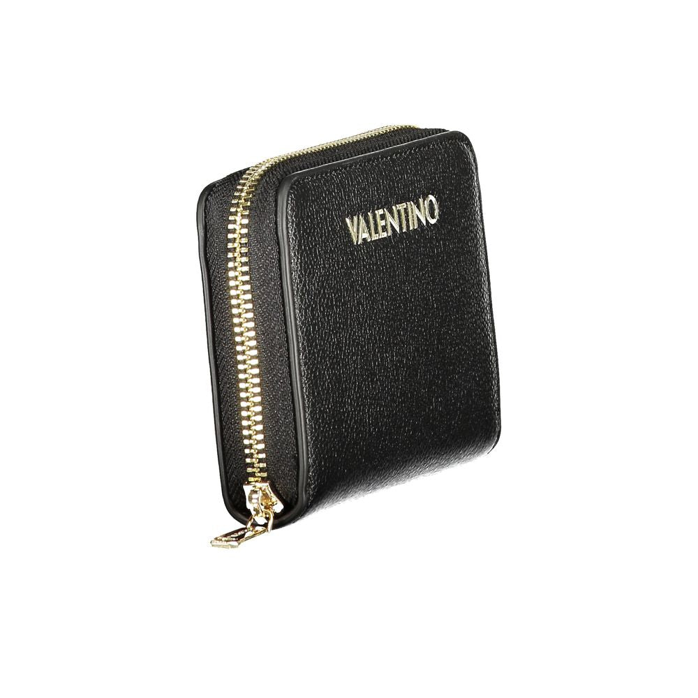 Mario Valentino Black Polyethylene Wallet Mario Valentino