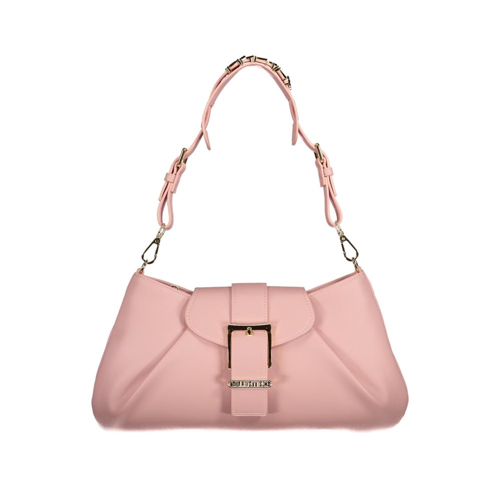 Mario Valentino Pink Polyethylene Handbag Mario Valentino