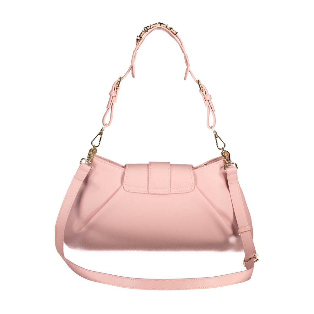 Mario Valentino Pink Polyethylene Handbag Mario Valentino