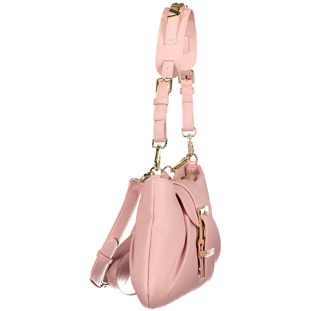 Mario Valentino Pink Polyethylene Handbag Mario Valentino