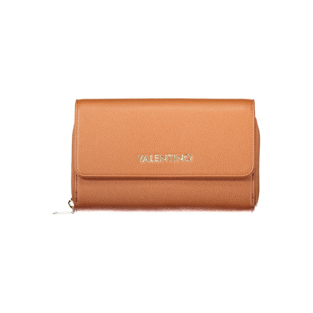 Mario Valentino Brown Polyethylene Wallet Mario Valentino
