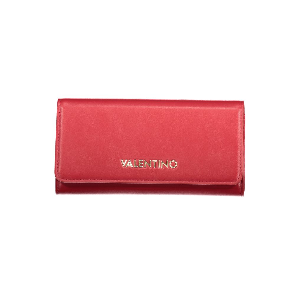 Mario Valentino Red Polyethylene Wallet Mario Valentino
