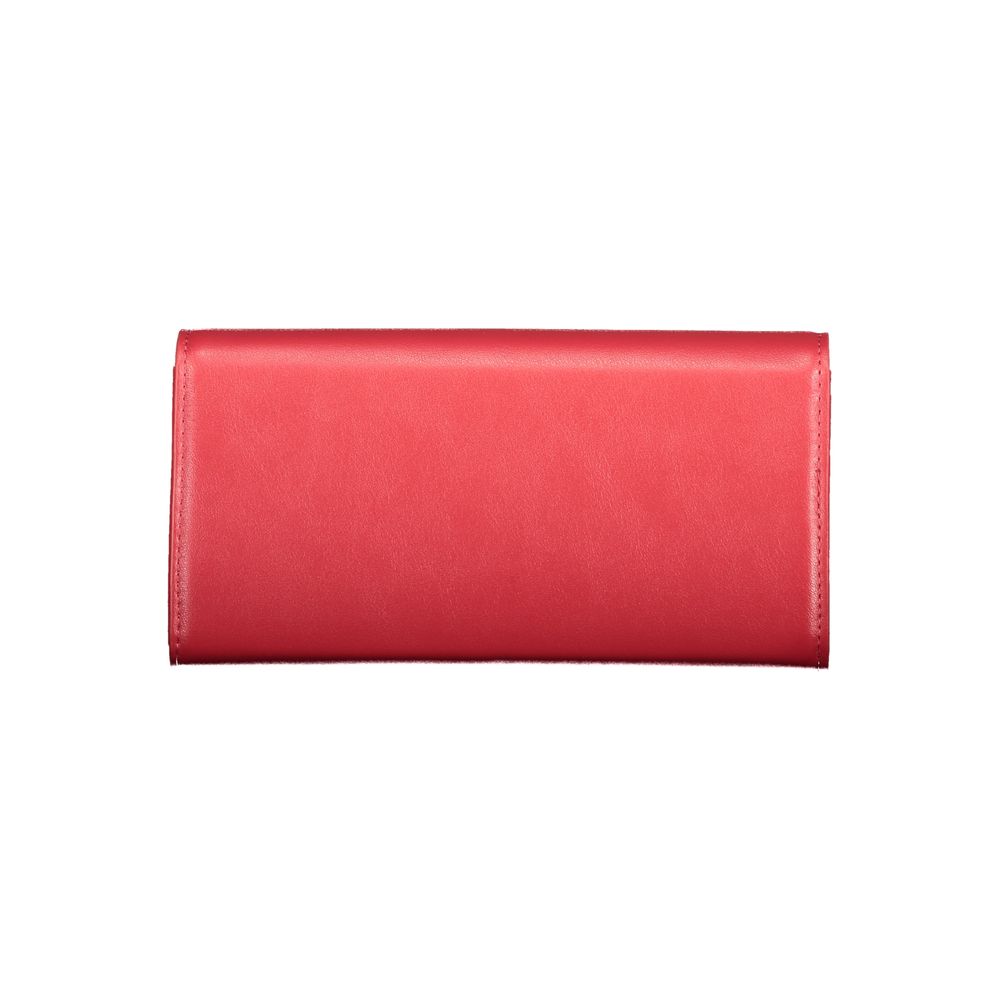 Mario Valentino Red Polyethylene Wallet Mario Valentino