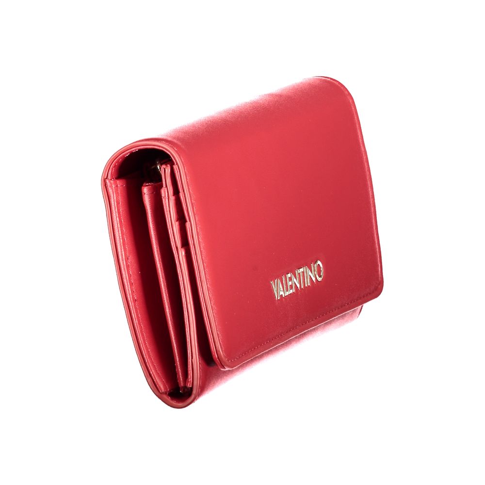 Mario Valentino Red Polyethylene Wallet Mario Valentino
