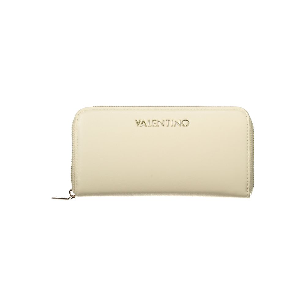 Mario Valentino Beige Polyethylene Wallet Mario Valentino