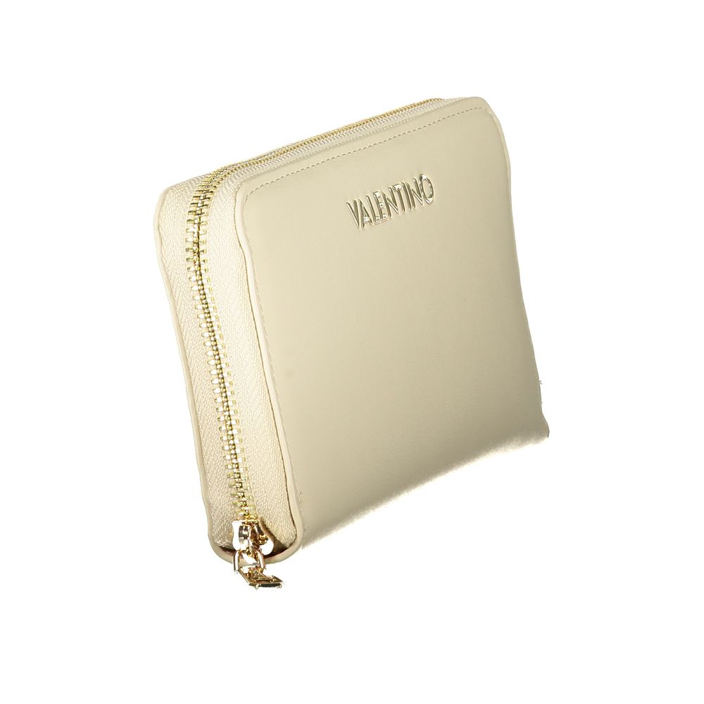 Mario Valentino Beige Polyethylene Wallet Mario Valentino