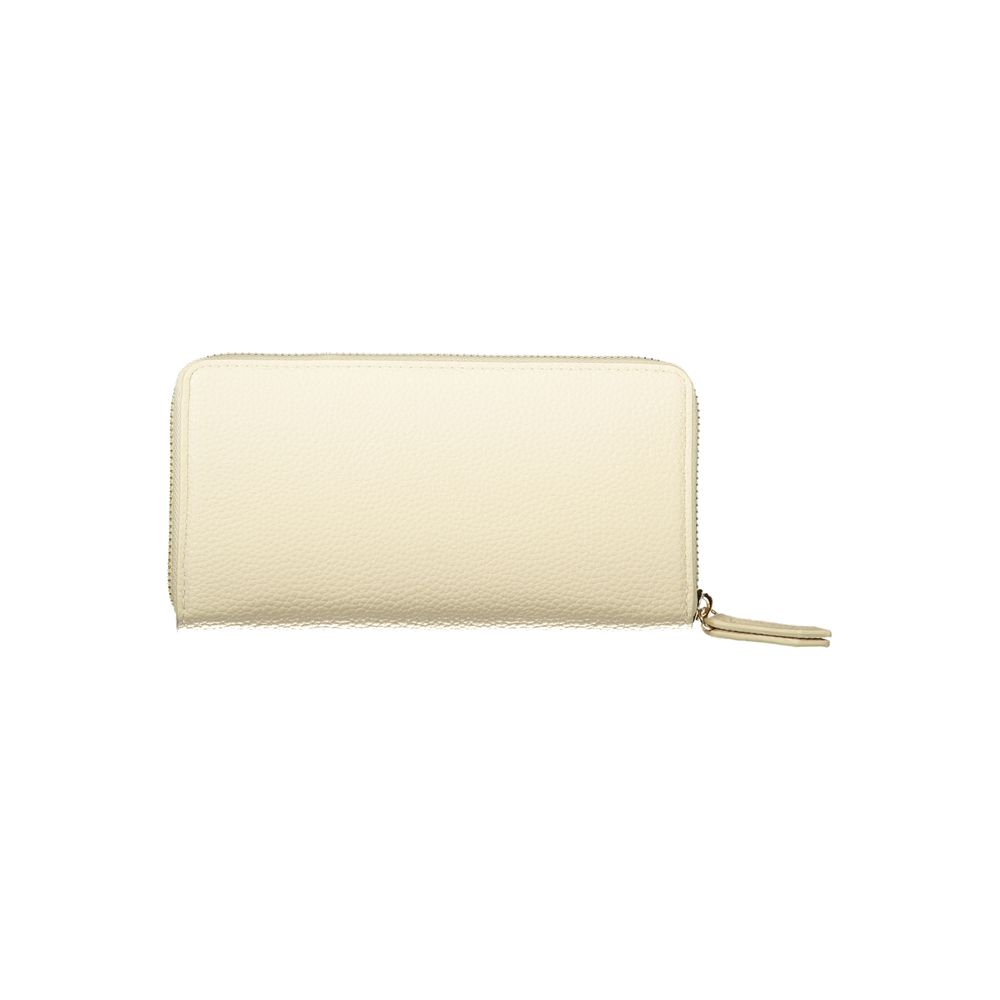 Mario Valentino Beige Polyethylene Wallet Mario Valentino