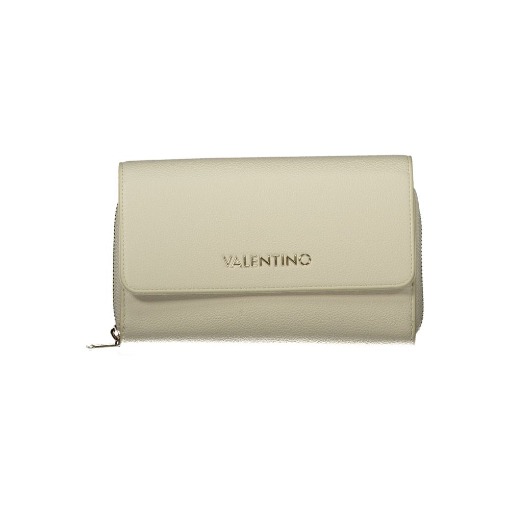 Mario Valentino Beige Polyethylene Wallet Mario Valentino