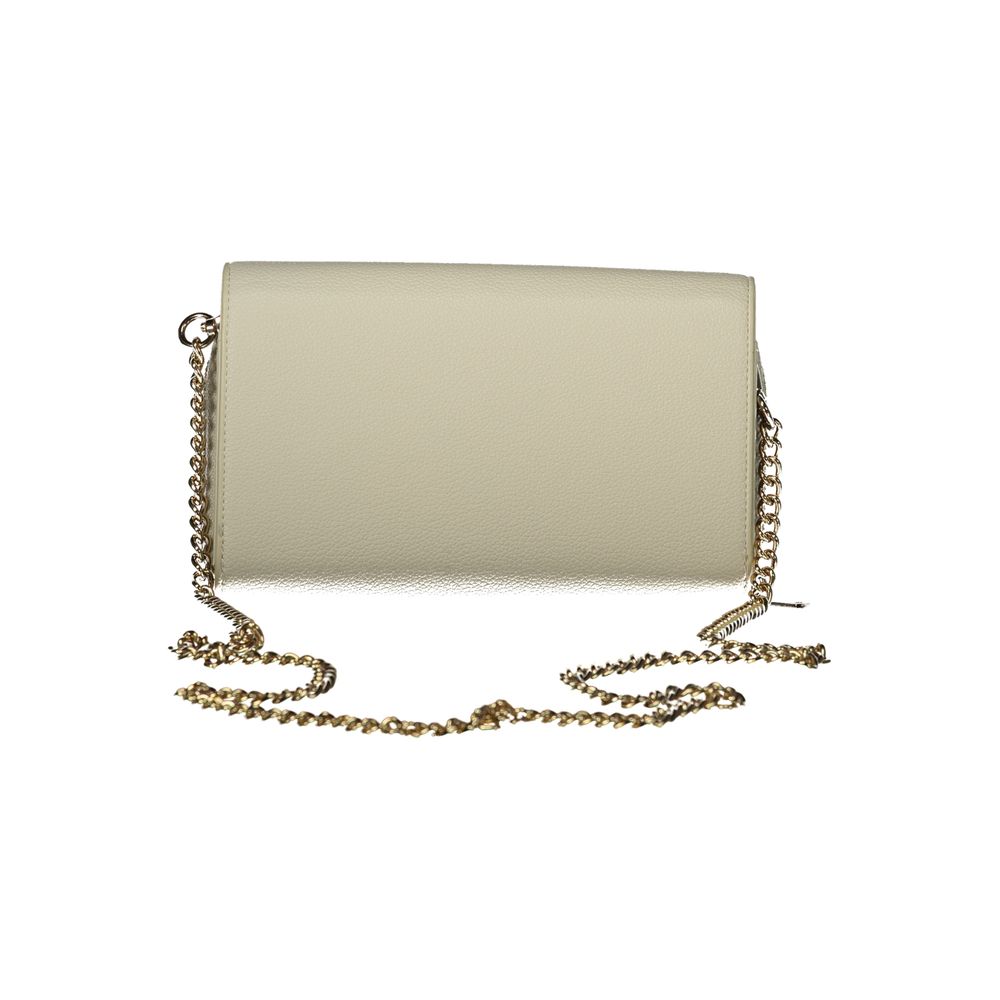 Mario Valentino Beige Polyethylene Wallet Mario Valentino