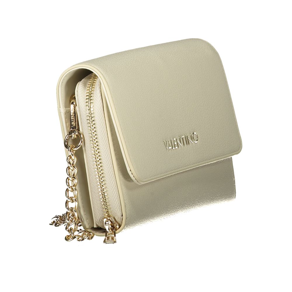 Mario Valentino Beige Polyethylene Wallet Mario Valentino