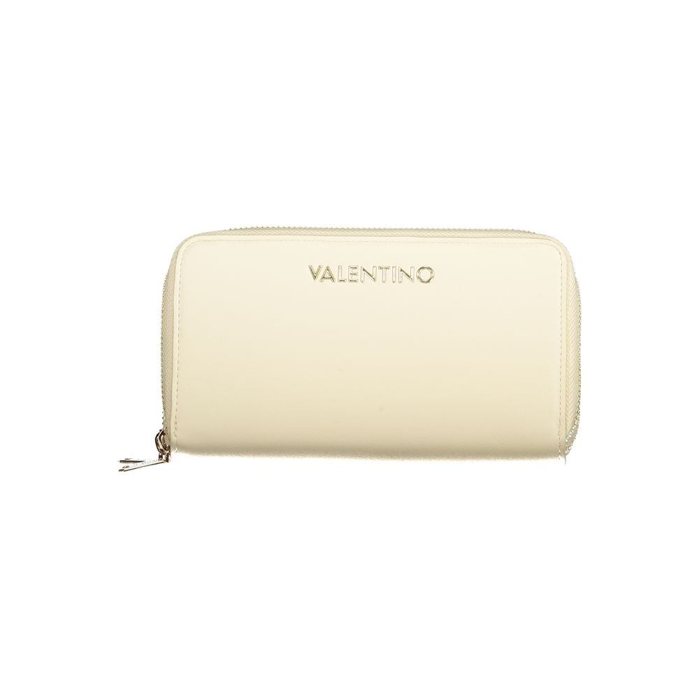 Mario Valentino Beige Polyethylene Wallet Mario Valentino