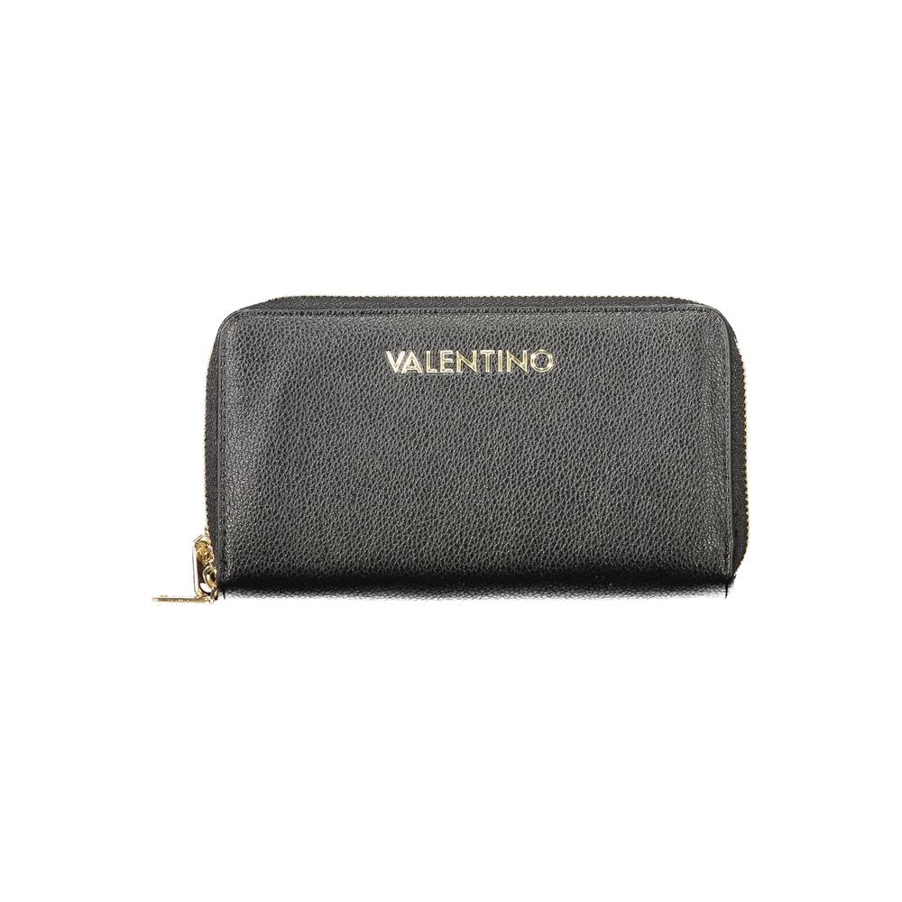 Mario Valentino Black Polyethylene Wallet Mario Valentino
