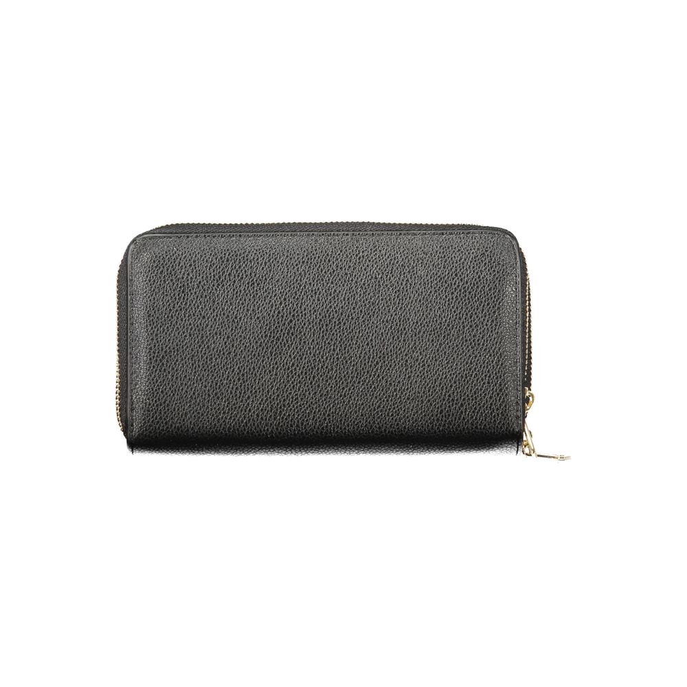 Mario Valentino Black Polyethylene Wallet Mario Valentino