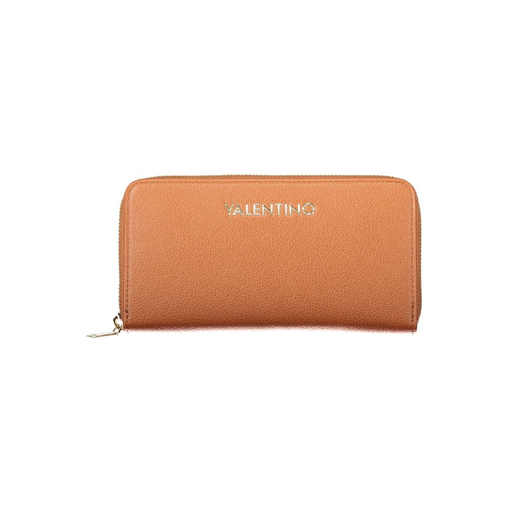 Mario Valentino Brown Polyethylene Wallet Mario Valentino