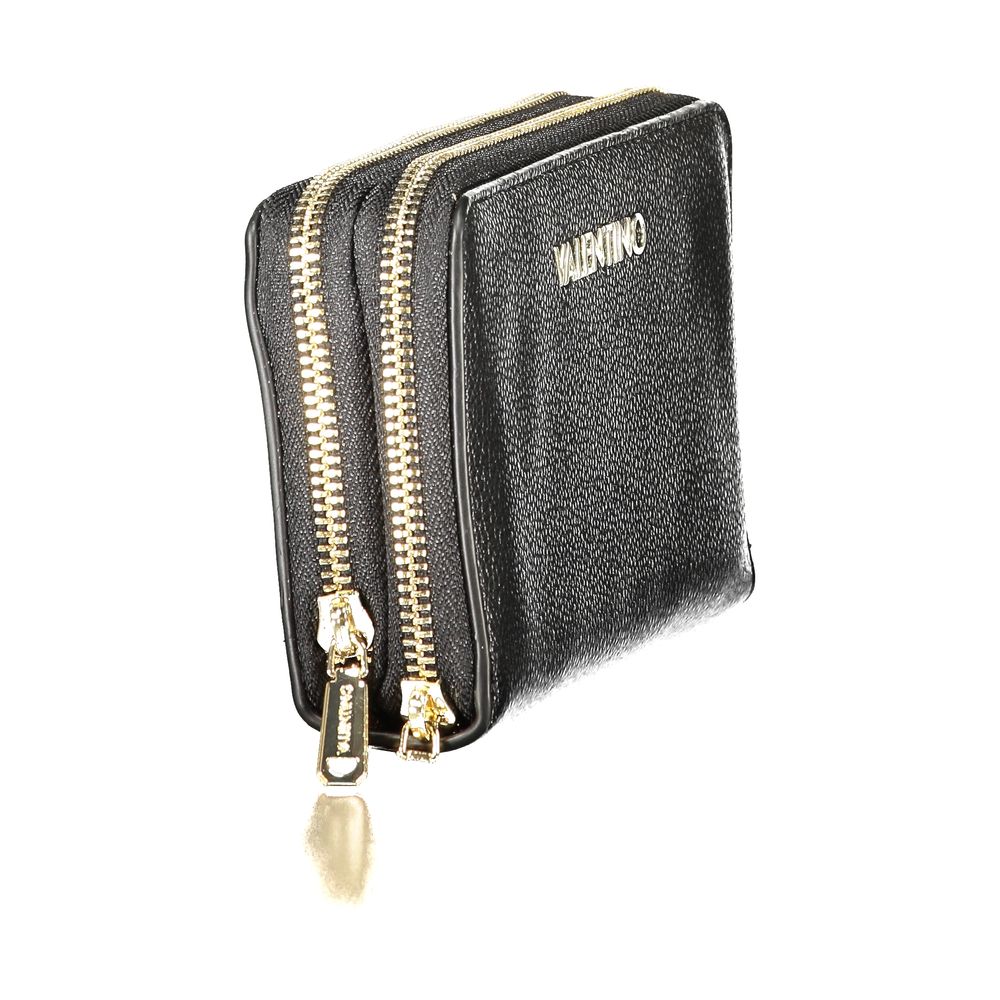 Mario Valentino Black Polyethylene Wallet Mario Valentino