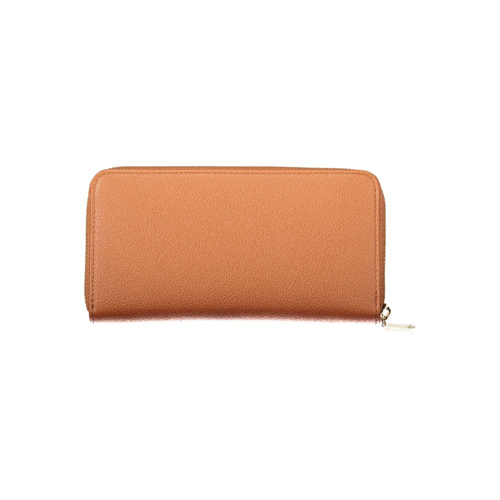 Mario Valentino Brown Polyethylene Wallet Mario Valentino
