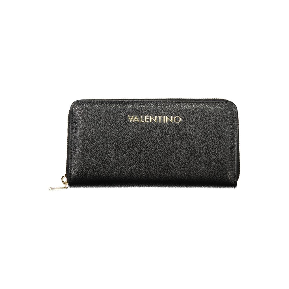 Mario Valentino Black Polyethylene Wallet Mario Valentino