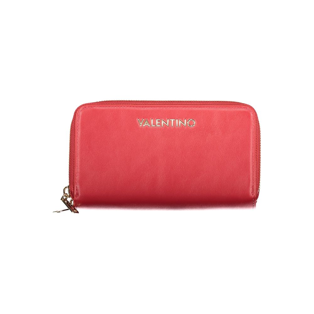 Mario Valentino Red Polyethylene Wallet Mario Valentino