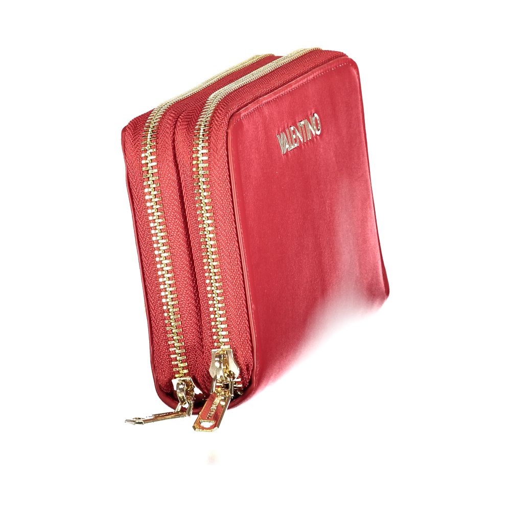 Mario Valentino Red Polyethylene Wallet Mario Valentino