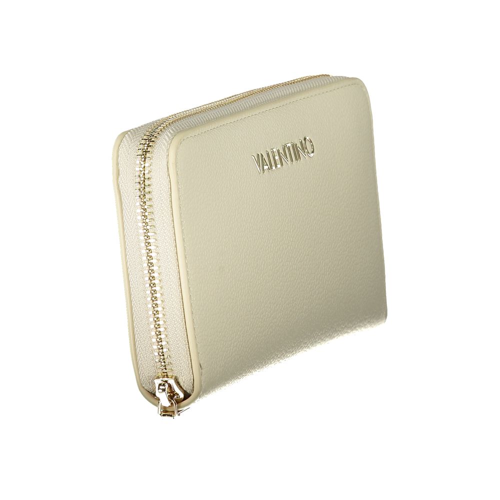 Mario Valentino Beige Polyethylene Wallet Mario Valentino