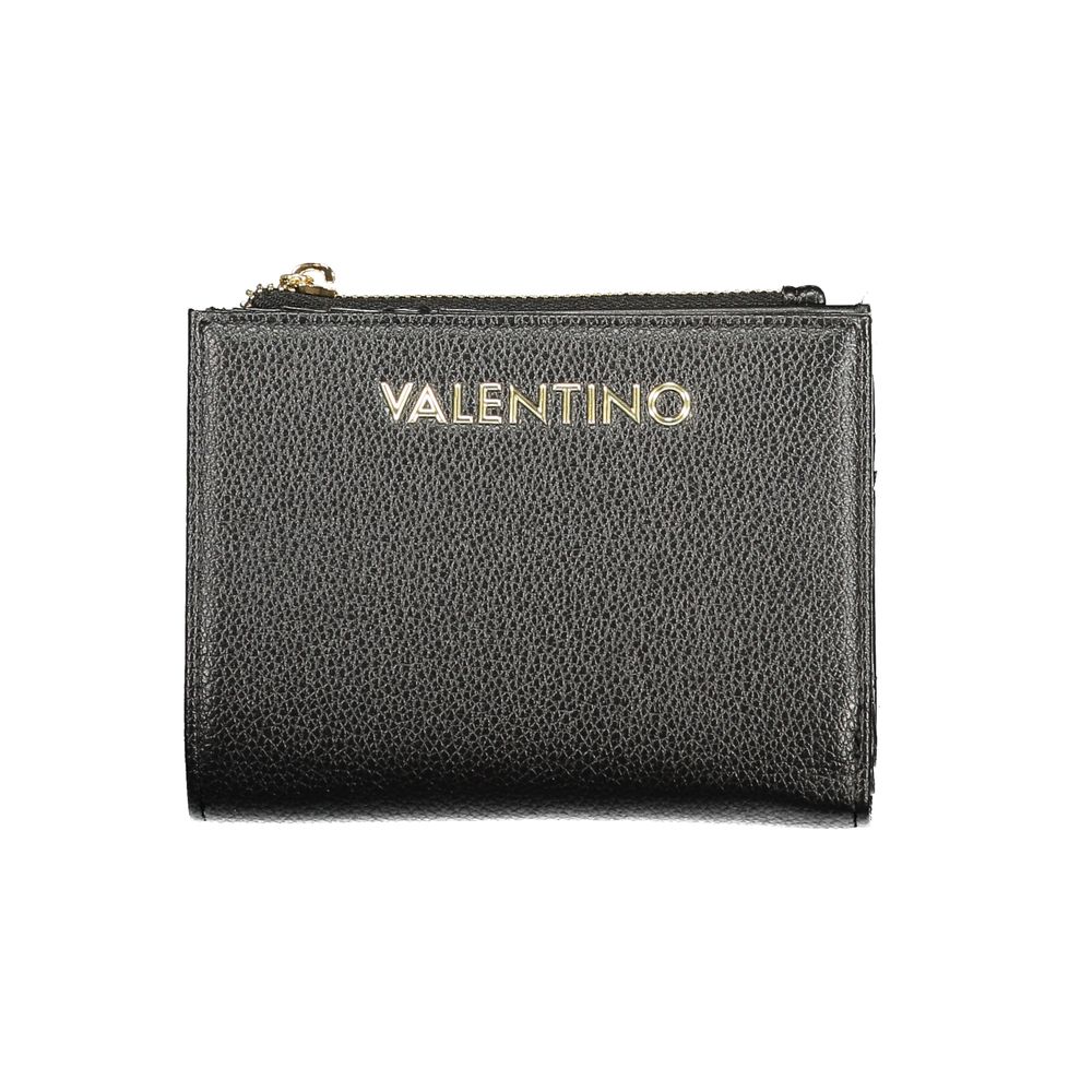 Mario Valentino Black Polyethylene Wallet Mario Valentino