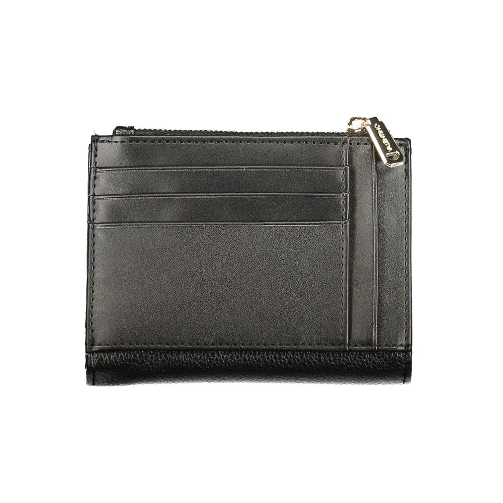 Mario Valentino Black Polyethylene Wallet Mario Valentino