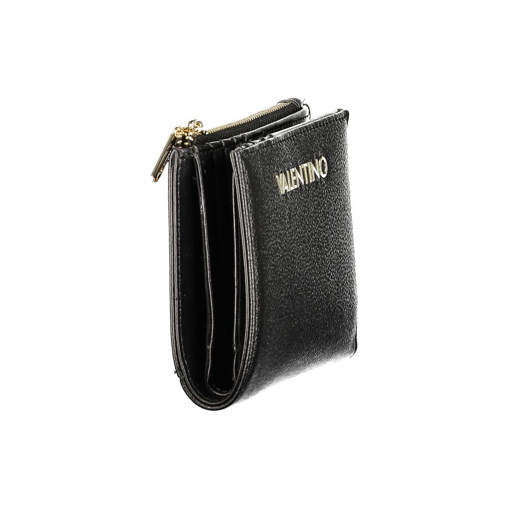 Mario Valentino Black Polyethylene Wallet Mario Valentino