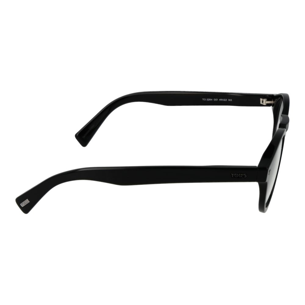 Tod's Black Acetate Glasses (Frames) Tod's