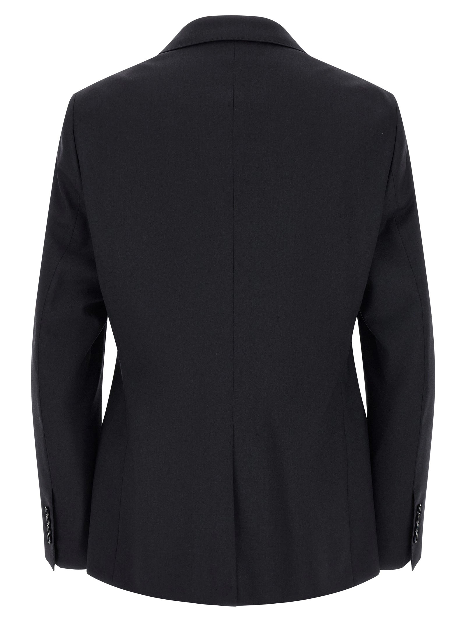 Dolce & Gabbana Blue Virgin Wool Two-Piece Suit Dolce & Gabbana
