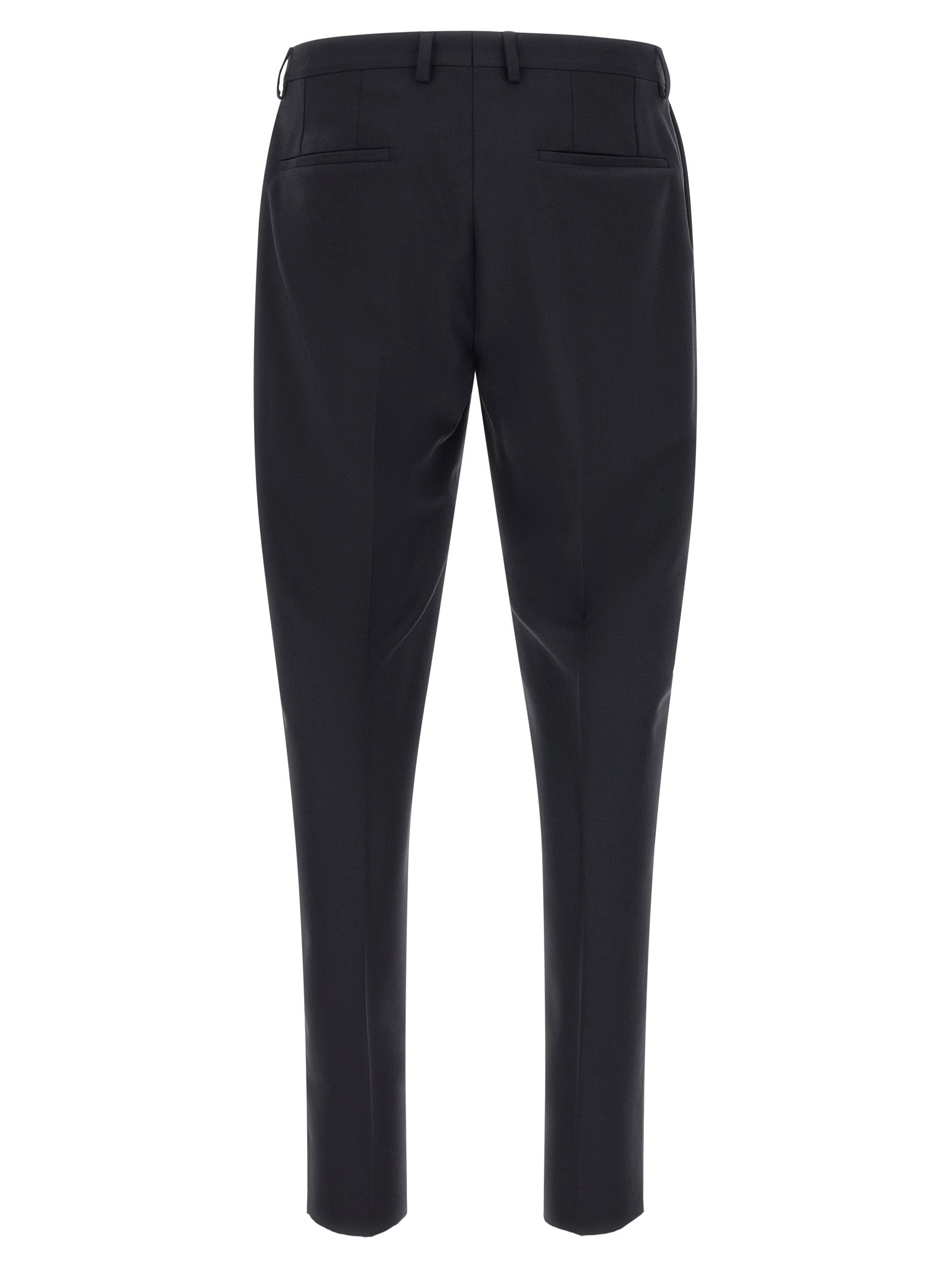 Dolce & Gabbana Blue Virgin Wool Two-Piece Suit Dolce & Gabbana