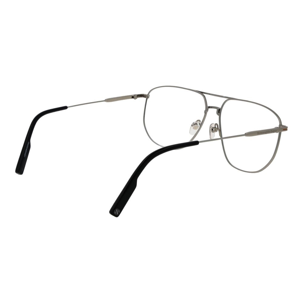 Ermenegildo Zegna Silver Titanium Glasses (Frames) Ermenegildo Zegna