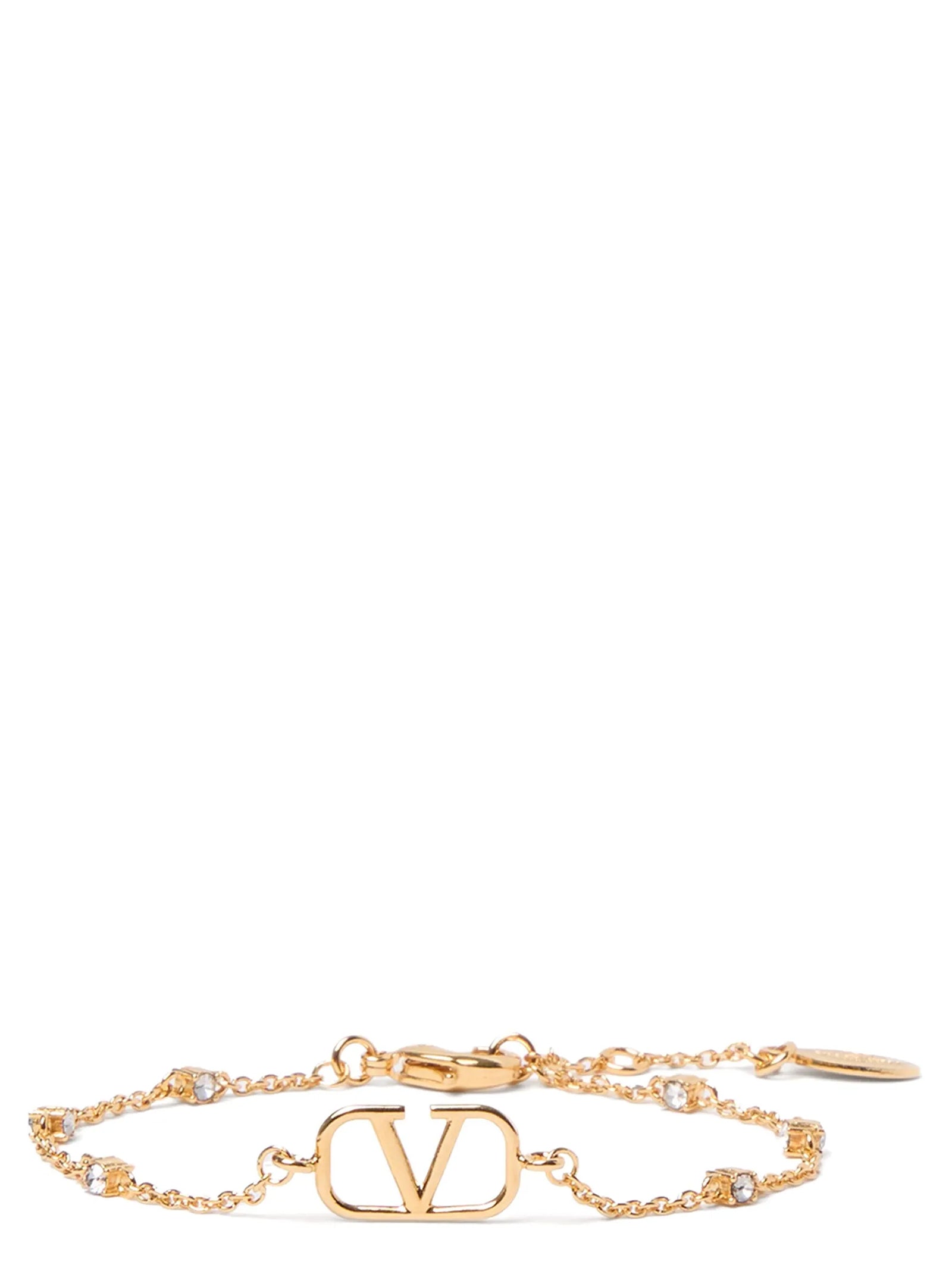 Valentino Garavani Gold Brass Bracelet Valentino Garavani
