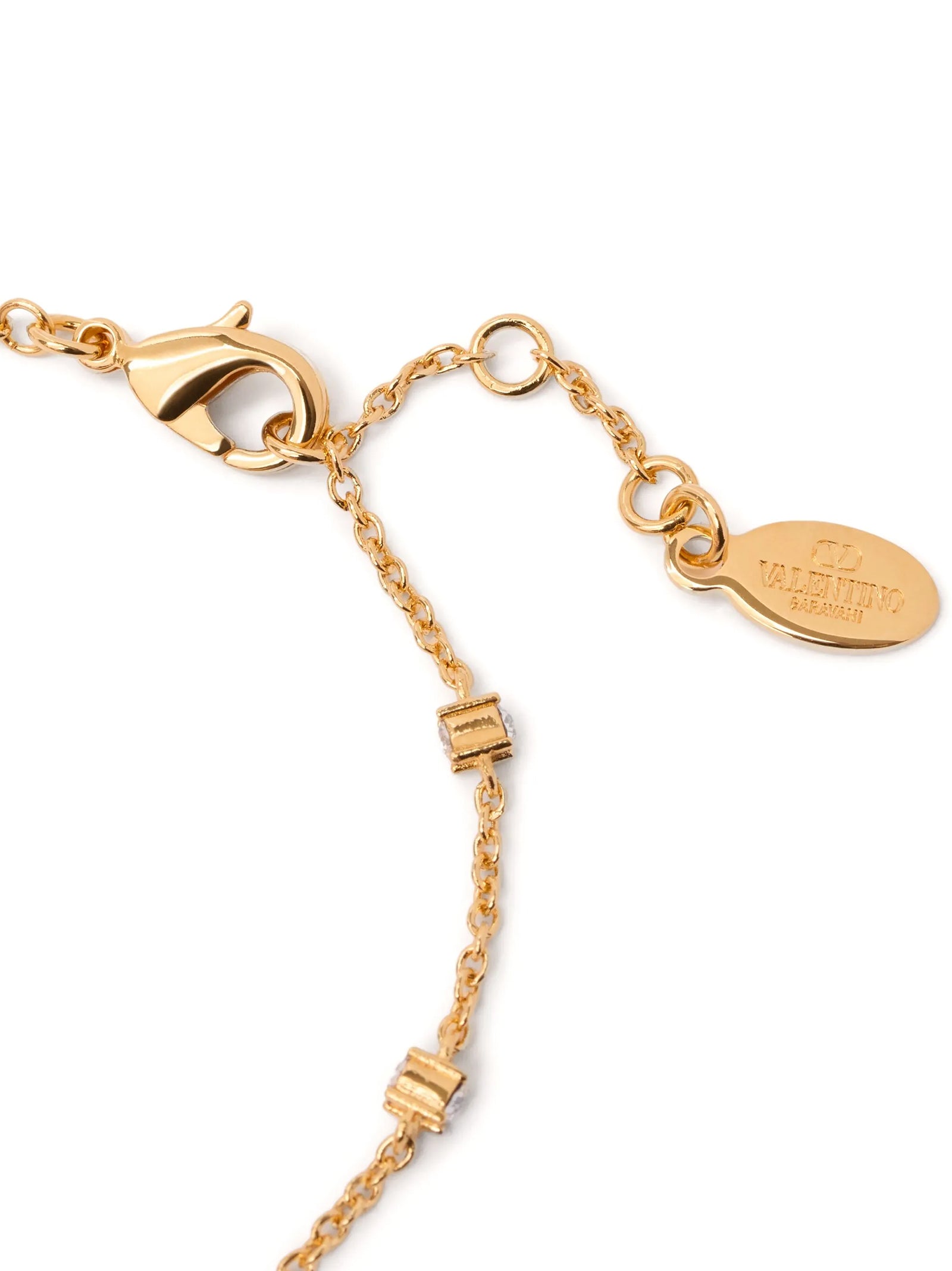 Valentino Garavani Gold Brass Bracelet Valentino Garavani
