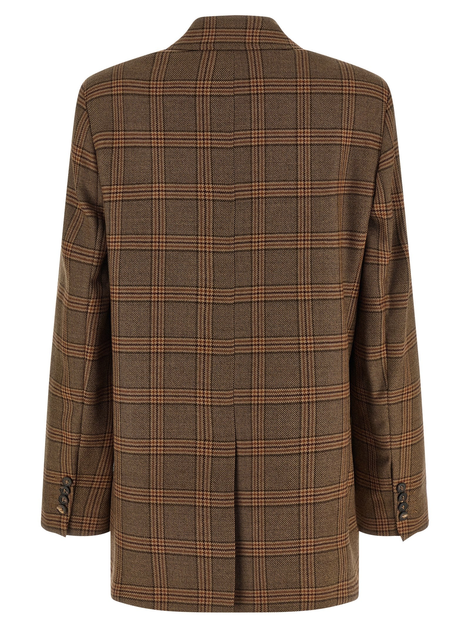 Max Mara Brown Wool Blazer Max Mara
