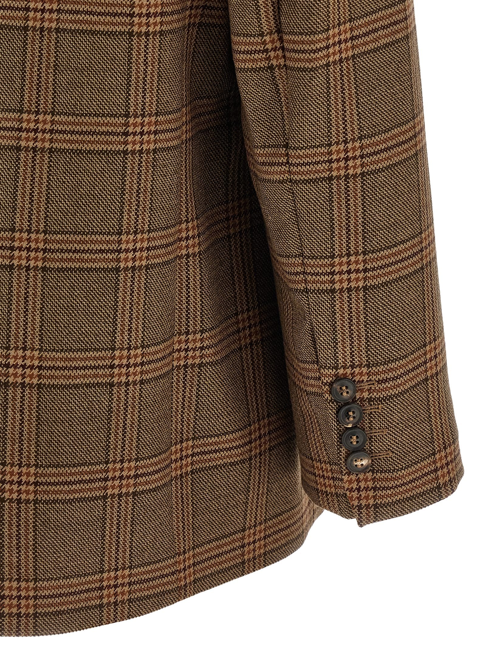 Max Mara Brown Wool Blazer Max Mara