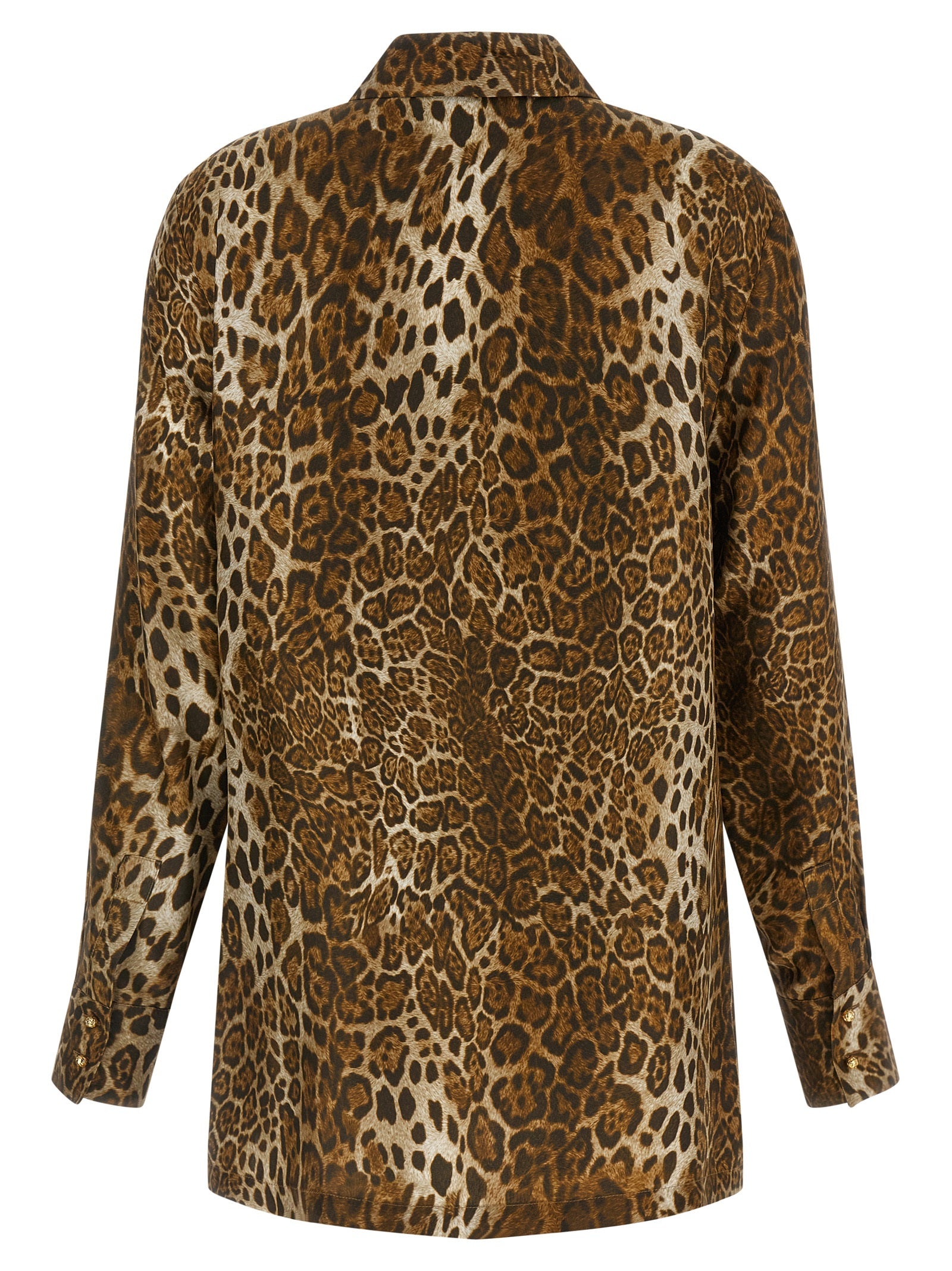Max Mara Brown Silk Blouse Max Mara